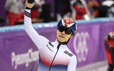 서이라, '충돌 불운'에도 쇼트트랙 男 1,000m 동메달