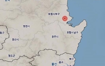 포항에서 규모 2.0대 지진 3차례…여진 총 96회