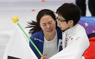 '아시아의 힘과 우정' 보여준 이상화·고다이라