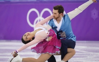 은반 위의 애절한 아리랑… 민유라-겜린, 아이스댄스 최종 18위