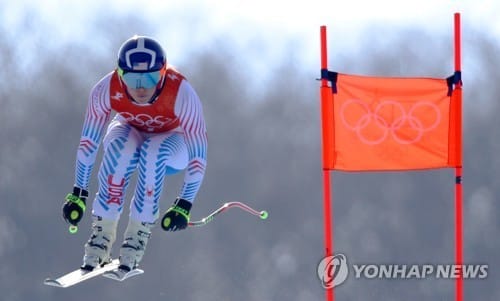 활강 출격 준비 마친 '여제' 본 "긴장할 이유 없다"