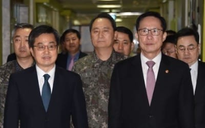 김동연 "軍 통한 청년일자리 특단의 조치 준비중"