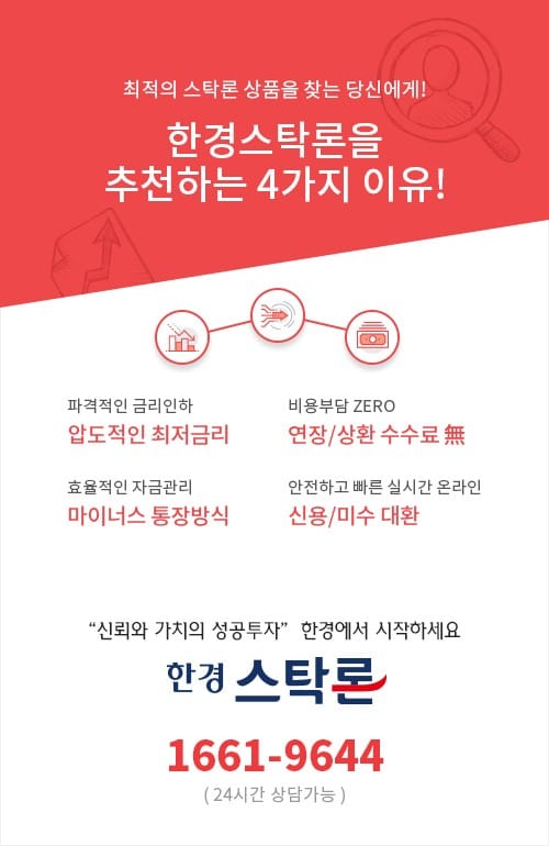 [성공투자비결은? 월 0.27%대 은행형 신규 매입 & 미수/신용 대환 상품 공략!!]