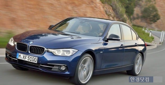 지난달 프로모션에 힘입어 국내에서 3000대 이상 팔린 BMW 3시리즈. (사진=BMW코리아)