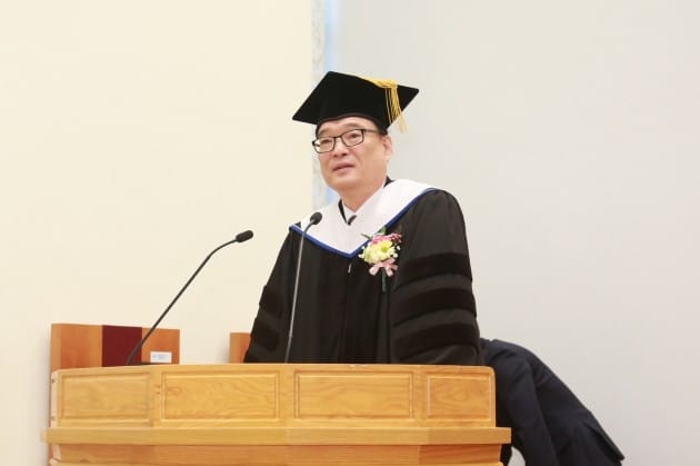 이철성 박사, 호서대 제10대 총장 취임