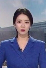 배현진 아나운서 / mbc 방송화면