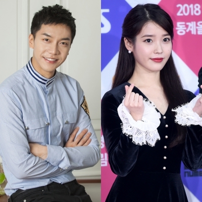 이승기 "아이유, 위문공연 와줘서 고마워"…군 제대 후 러브콜