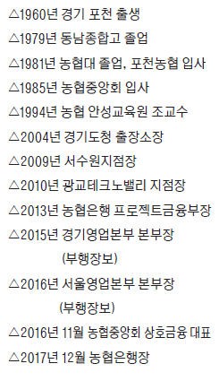 [한경과 맛있는 만남] 이대훈 농협은행장 "행장 취임 후 본점 인사만 3박4일… 직원들 일 잘하도록 판 깔아줄 것"