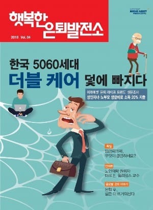 미래에셋은퇴연구소, '행복한 은퇴발전소' 4호 발간  