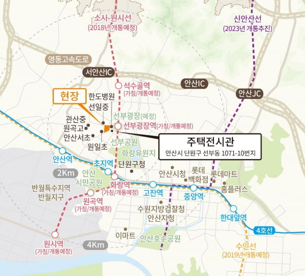 대림산업 ‘e편한세상 선부광장’ 3월 말 분양