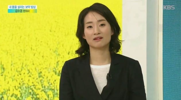 김수경 한의사 "약골 남편 이윤석, 체질 바꾼 비결은…"