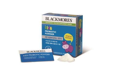 블랙모어스, 특허 유산균 함유한 호주 생산 ‘키즈 프로바이오틱스 파우더’ 출시