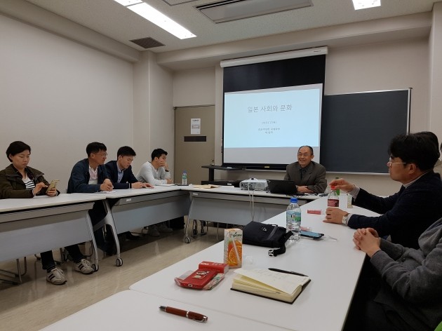 일본전문가 최고위과정2기, 오사카 교토 연수 '열기' … "진짜 일본이 보이네요"