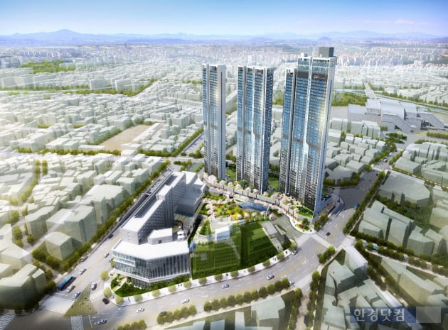 현대건설, 도시재생 아파트 ‘힐스테이트 천안’ 4월 분양