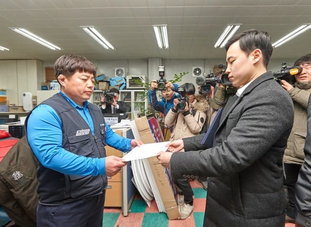 금호타이어 일반직 대표단, 노조 만나 해외자본 유치 찬성 입장 전달