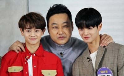 '하이라이트' 양요섭 vs '워너원' 배진영, 주먹만한 얼굴 대결