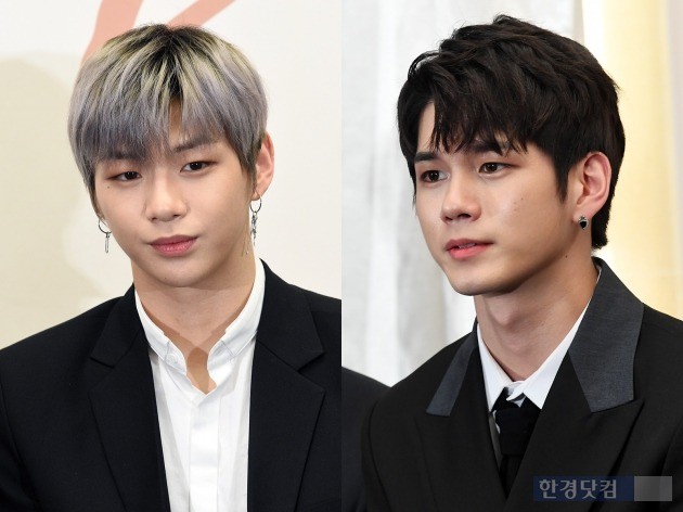 워너원 강다니엘, 옹성우 / 한경DB