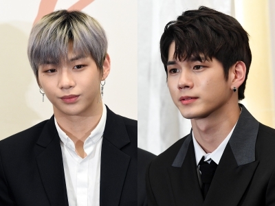 방송 사고 후 첫 예능 나선 워너원 강다니엘·옹성우 "첫 정산 받아서…"