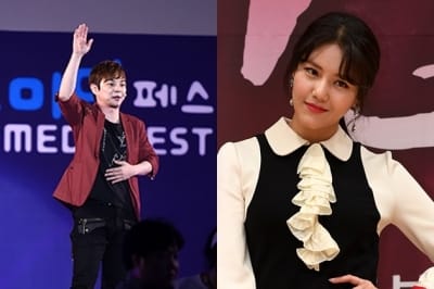 AOA 혜정·최현우, 카페서 데이트 포착…"현재 열애는 아냐" 공식입장