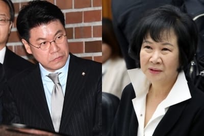 "눈물 흐른다"는 장제원에 손혜원 "이명박에 의리, 국민도 잊지 않을 것"