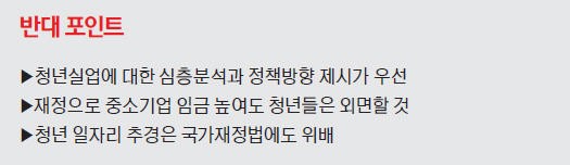 [맞짱토론] 중소기업 취업 청년에 재정으로 임금보전해야 하나