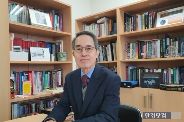 김형중 고려대 정보보호대학원 교수 겸 암호화폐 연구센터장.