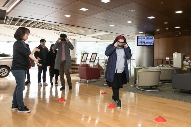 한국도요타가 지난 25일 개최한 ‘스마트 에코 드라이브’ / 사진=한국도요타