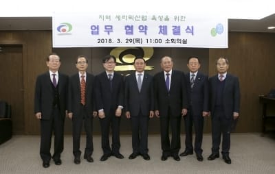 천안시, 천안아산역세권 R&D집적지구 세라믹 산업기반 구축