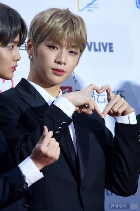 워너원 강다니엘