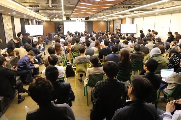 지난 29일 서울시 강남구 역삼동에서 열린 디데이 행사. 디캠프 제공