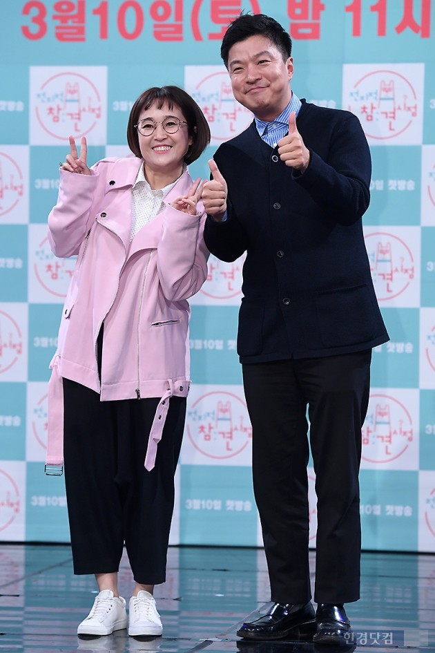 [포토] 송은이-김생민, '영혼의 단짝 같은 두 사람'