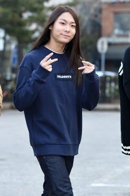  장문복, '개성 넘치는 그만의 스웩~'