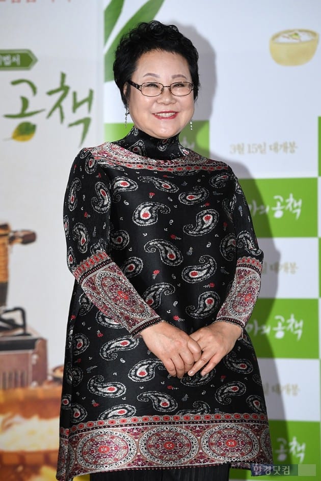 [포토] 김선화, '엄마의 공책 대박!'