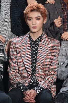  NCT 태용, '얼굴천재'