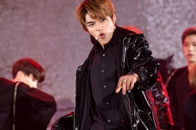  NCT 루카스, '뚜렷한 이목구비'