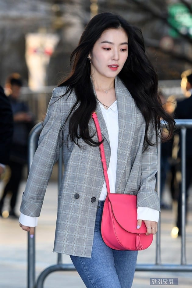 [포토] 레드벨벳 아이린, '달려도 굴욕없는 여신 자태'