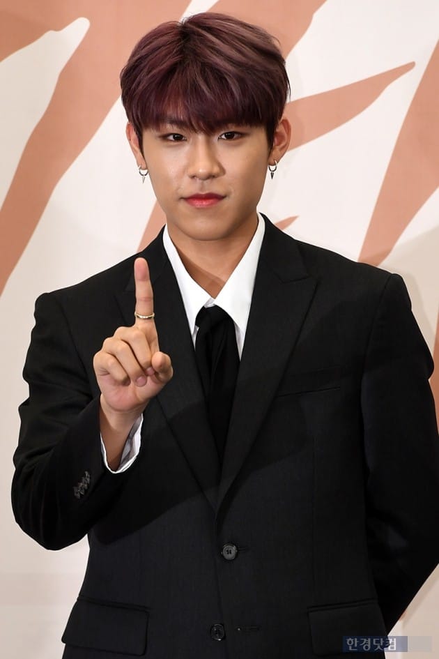 [포토] 박우진, '섹시한 구릿빛 피부'