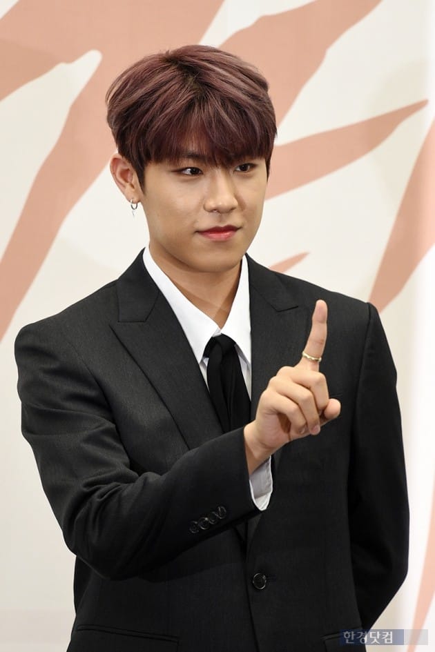 [포토] 박우진, '갖고싶은 미소'