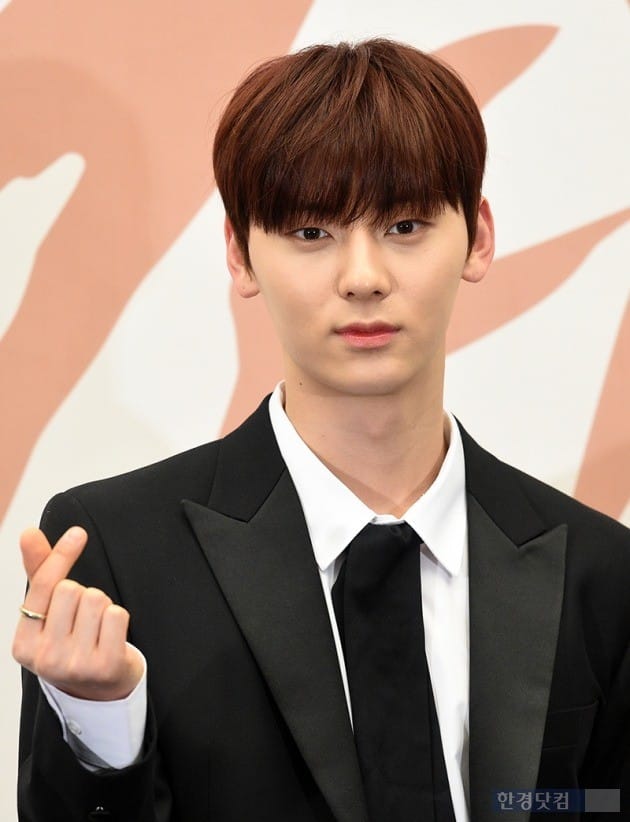 [포토] 황민현, '카리스마 눈매'