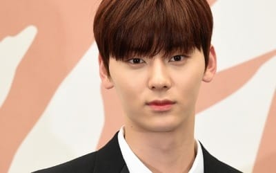  황민현, '카리스마 눈매'