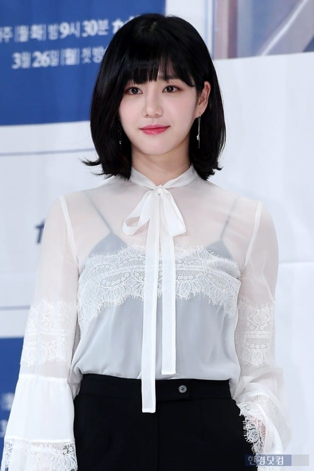 [포토] 이유비, '인형이 아니야'