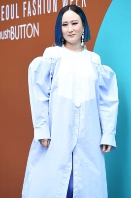  선우정아, '눈길 사로잡는 화려한 헤어 컬러'