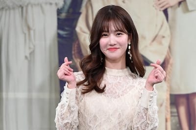  양혜지, '애교 가득한 미소~'