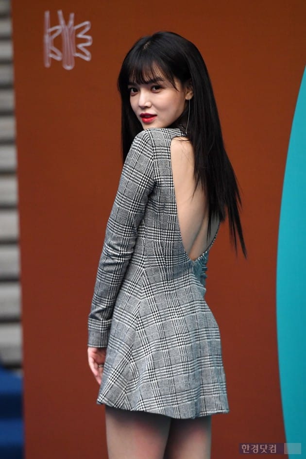 [포토] AOA 지민. '아찔한 뒤태'