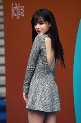  AOA 지민. '아찔한 뒤태'