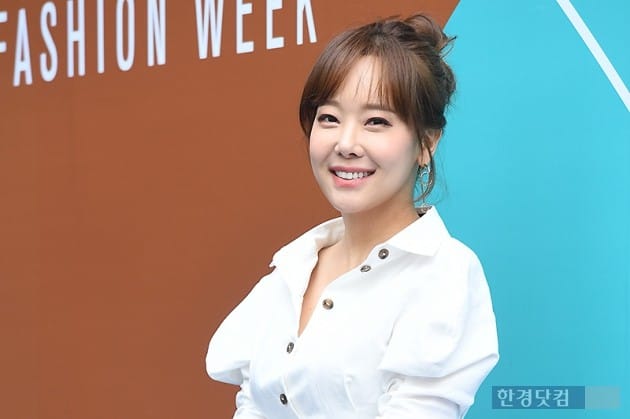 [포토] 소유진, '세 아이 엄마 됐어요~'