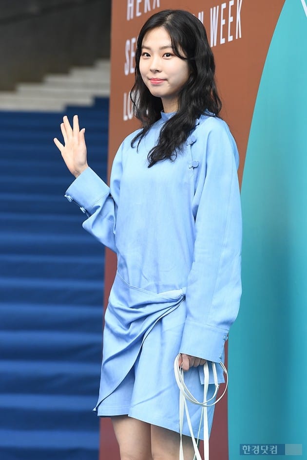 [포토] 서은수, '푸른 원피스 입고 우아하게~'