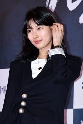  수지, '민낯에 가까운 청순미'