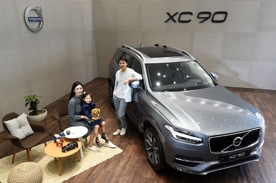  볼보 플래그십 SUV '올 뉴 XC90 출시'