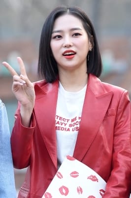  CLC 장예은, '도도함이 가득~'